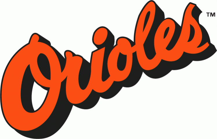 Baltimore Orioles 1988-1994 Wordmark Logo fabric transfer